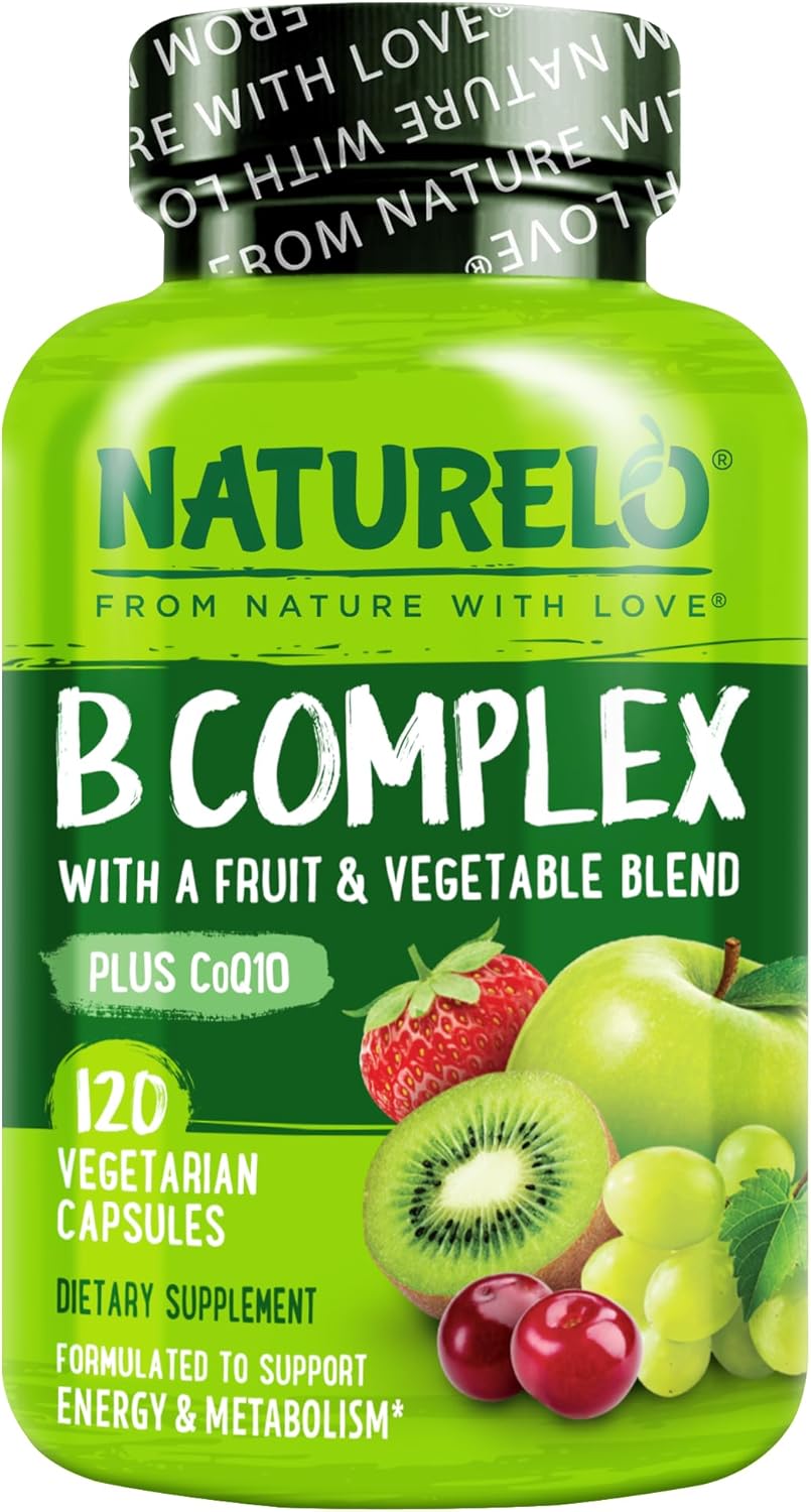 B Complex Parent, B-COMPLEX-120, 1 | Biotina, mezcla de frutas y ve...
