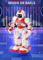 EduCuties Juguetes robot para niños, control remoto programable, ju...