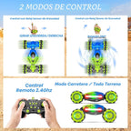 Fosgoit Gesture Sensing RC Stunt Car, auto de control remoto para n...
