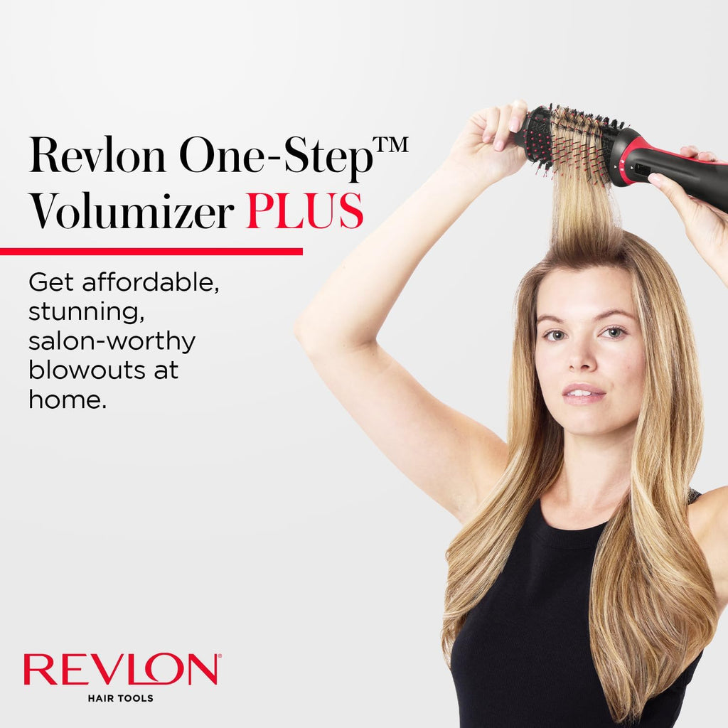 REVLON One-Step Volumizer Plus secador de pelo y estilizador, barri...