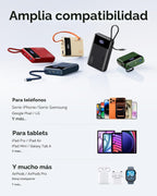 Cargador portátil INIU 20000mAh, banco de carga rápida más pequeño...