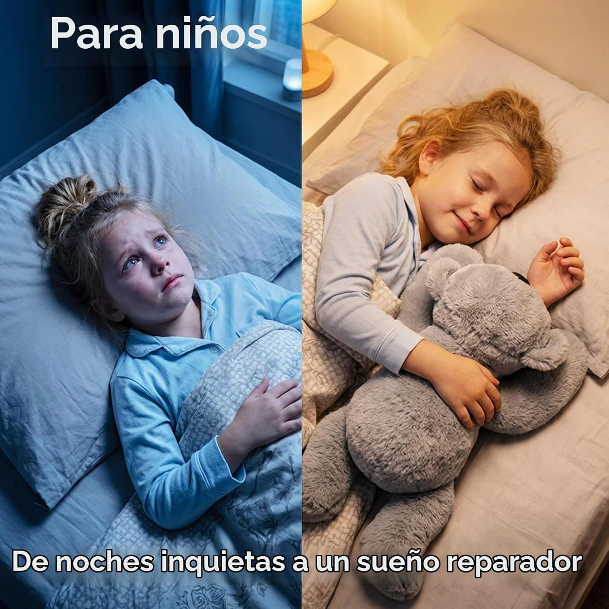 Niuniu Daddy - Juguete de peluche grande de koala de 20 pulgadas y...