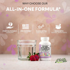 Clean Nutraceuticals Píldoras de Colágeno 1000mg Biotina 10 000 mcg...
