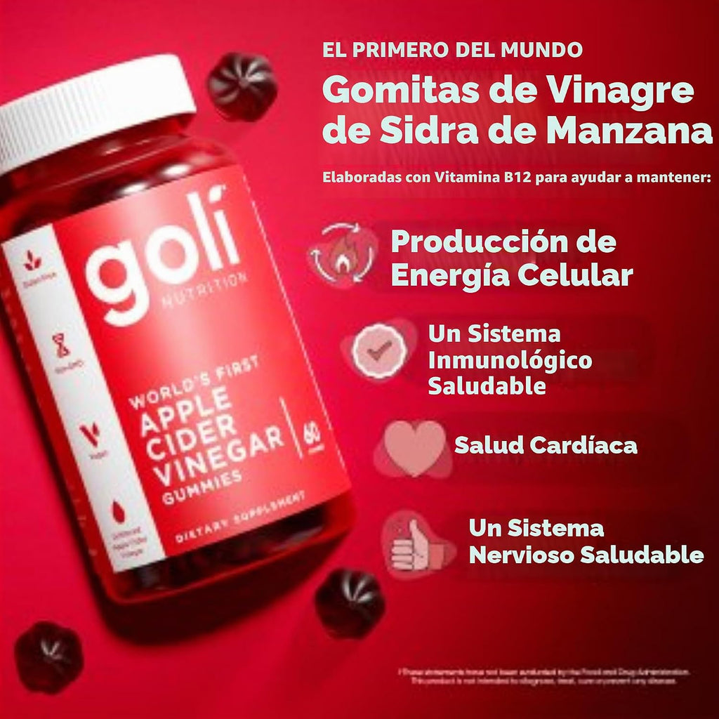 3 botellas del paquete Goli Favorites: suplementos de Ashwagandha K...