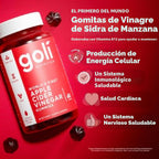 3 botellas del paquete Goli Favorites: suplementos de Ashwagandha K...