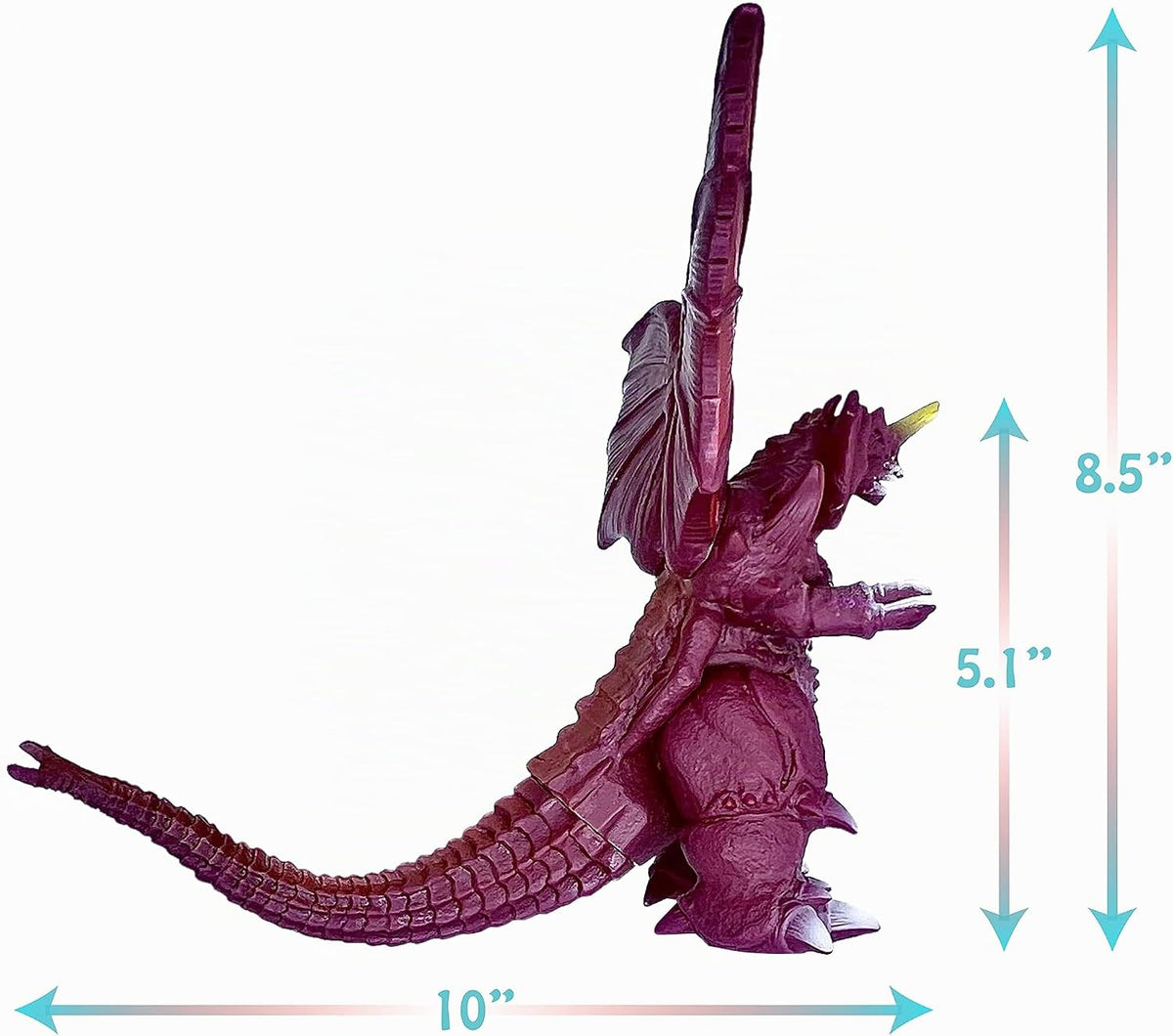 TwCare Juego de 2 figuras de Monster Ultima vs Destoroyah Singular...