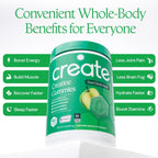 Create Gomitas de monohidrato de creatina para mujeres y hombres, m...