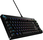 Paquete de teclado mecánico para juegos Logitech G PRO + mouse para...