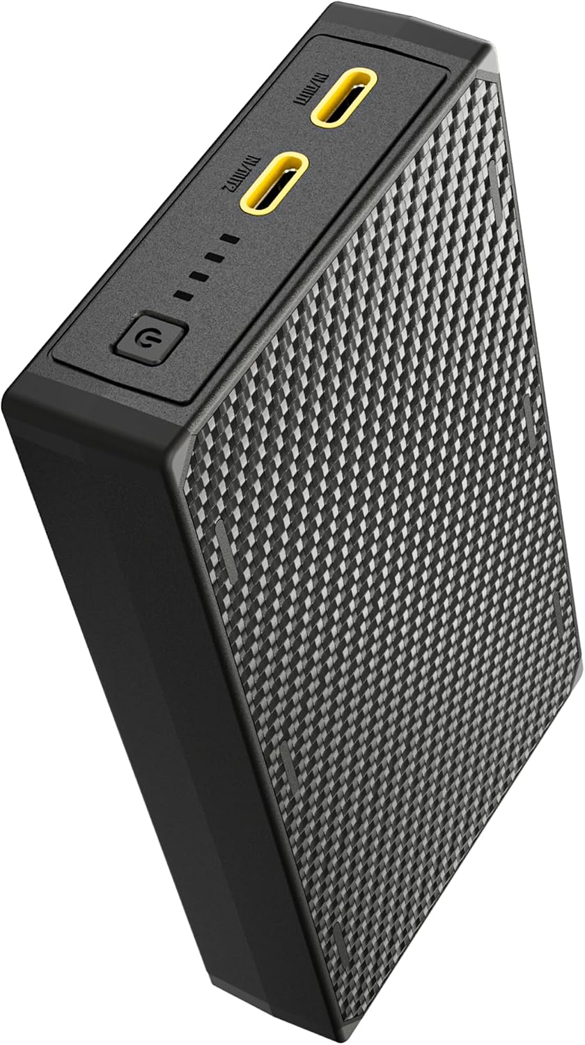 Nitecore NB20000 Gen 3 20000mAh Power Bank, carga rápida QC PD Dual...