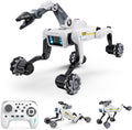 Perro robot inteligente con agarre, más de 30 acciones programables...