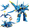 QUANTUM HEROES DINOSTER Robot Frost Zetawing 2 en 1: más de 30 | El...