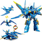 QUANTUM HEROES DINOSTER Robot Frost Zetawing 2 en 1: más de 30 | El...