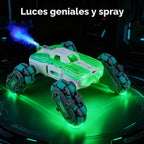 NEXBOX Juguetes de coche de control remoto 8WD para niños, camión d...