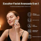 ZDEER GS5 - Kit eléctrico de Gua Sha con calefacción, herramienta m...