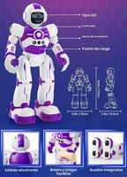 EduCuties Juguetes Robot para Niños, Robot Juguete Inteligente Prog...