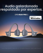 SHOKZ OpenRun Pro 2 Mini Auriculares Deportivos Bluetooth de Conduc...
