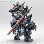 Bandai Hobby SD Gundam World Heroes - Sasuke Delta Gundam, kit de m...