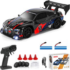 Coche de Carreras RC Drift KAIMIO 1:24 4WD 2.4GHz 48KM\/H Vehículo...
