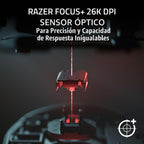 Razer Basilisk V3 - Ratón ergonómico para juegos con cable RGB | In...