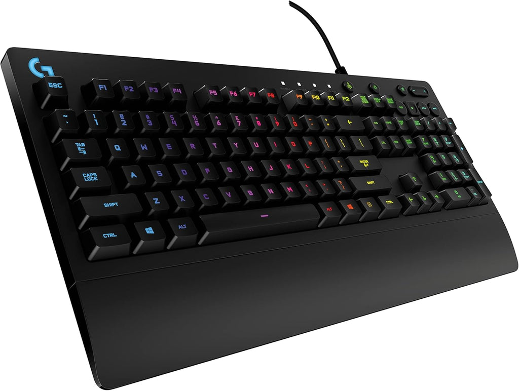 Teclado para juegos Logitech G213 Prodigy con cable RGB - Negro | L...