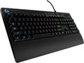 Teclado para juegos Logitech G213 Prodigy con cable RGB - Negro | L...