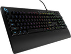 Teclado para juegos Logitech G213 Prodigy con cable RGB - Negro | L...