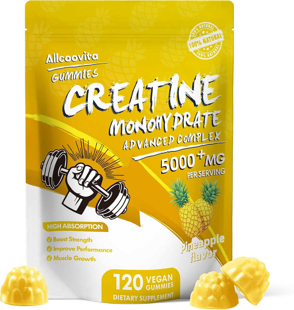 Gomitas de creatina certificada por la NSF \u2013 Gomitas de monohi...