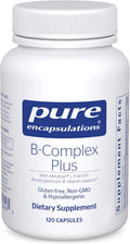 Pure Encapsulations B-Complex Plus - Suplemento de vitaminas B para...