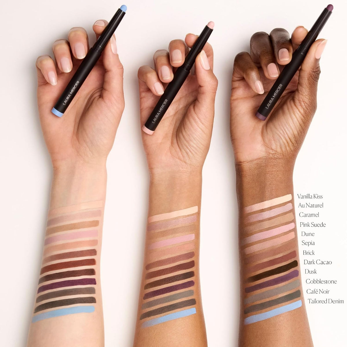 Laura Mercier Caviar Stick Sombra de ojos con ácido hialurónico | C...