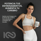 Creapure® creatina monohidrato polvo sin sabor 10.58 oz | Suplement...
