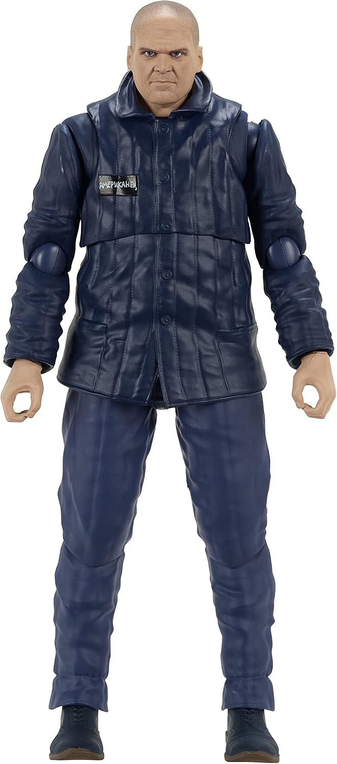 Bandai Namco - Stranger Things - Hopper (Temporada 4), figura de ac...