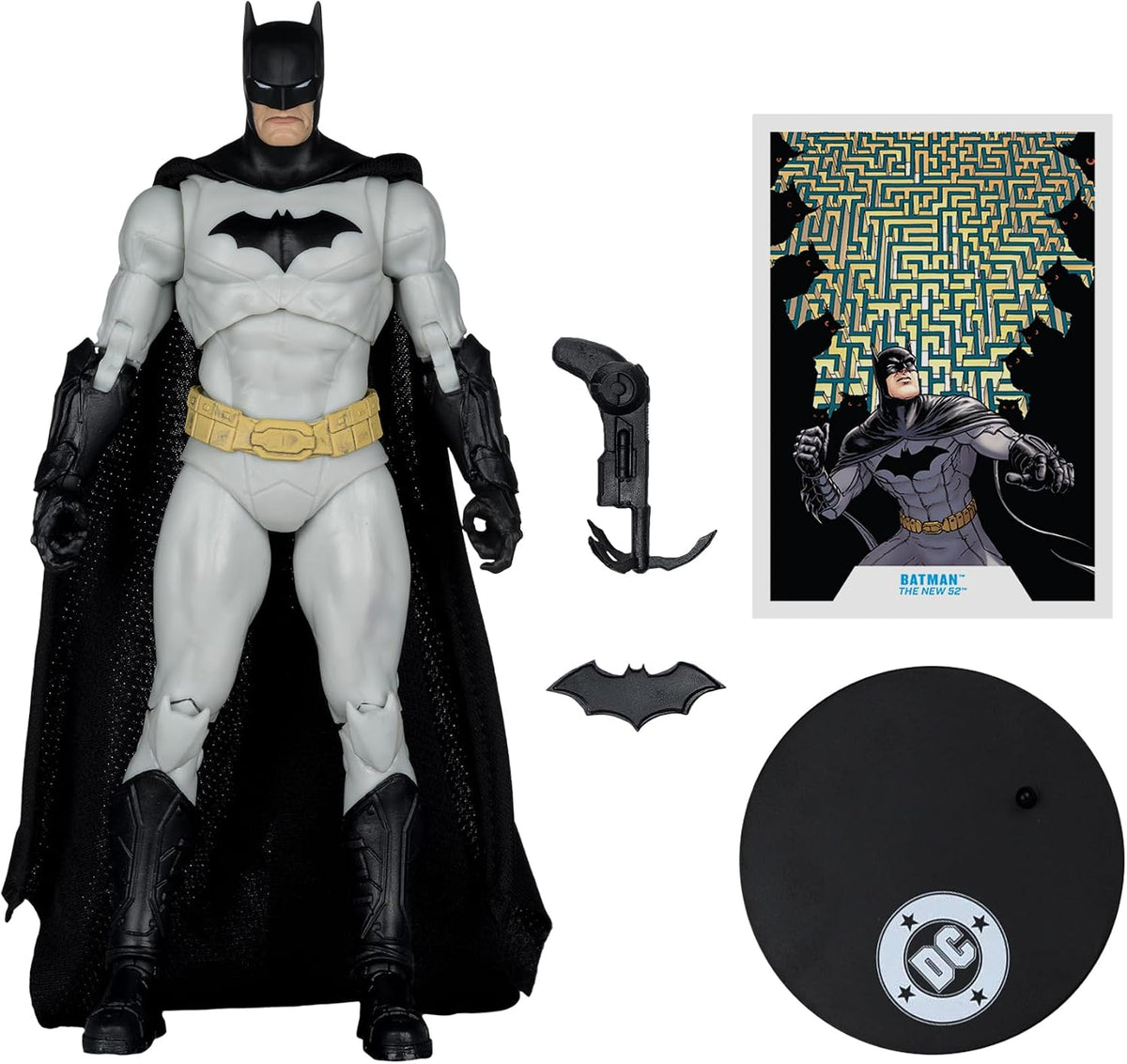 McFarlane Toys - DC Multiverse Batman (The New 52) Figura de acción...