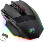 Redragon M801 Ratón inalámbrico para juegos, ratón RGB para juegos...