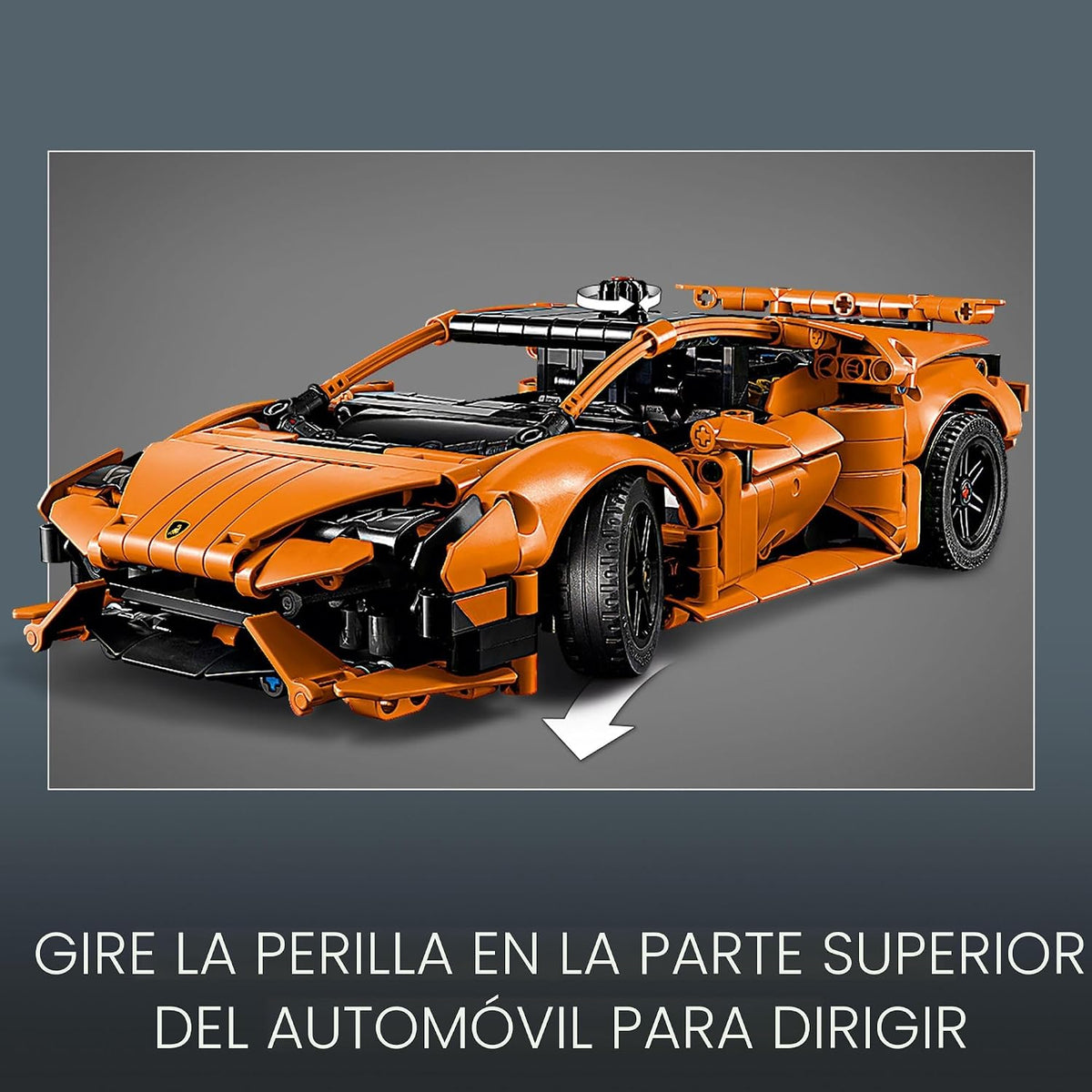 LEGO Technic Lamborghini Huracán Tecnica Orange Toy Cars \u2013 Jug...