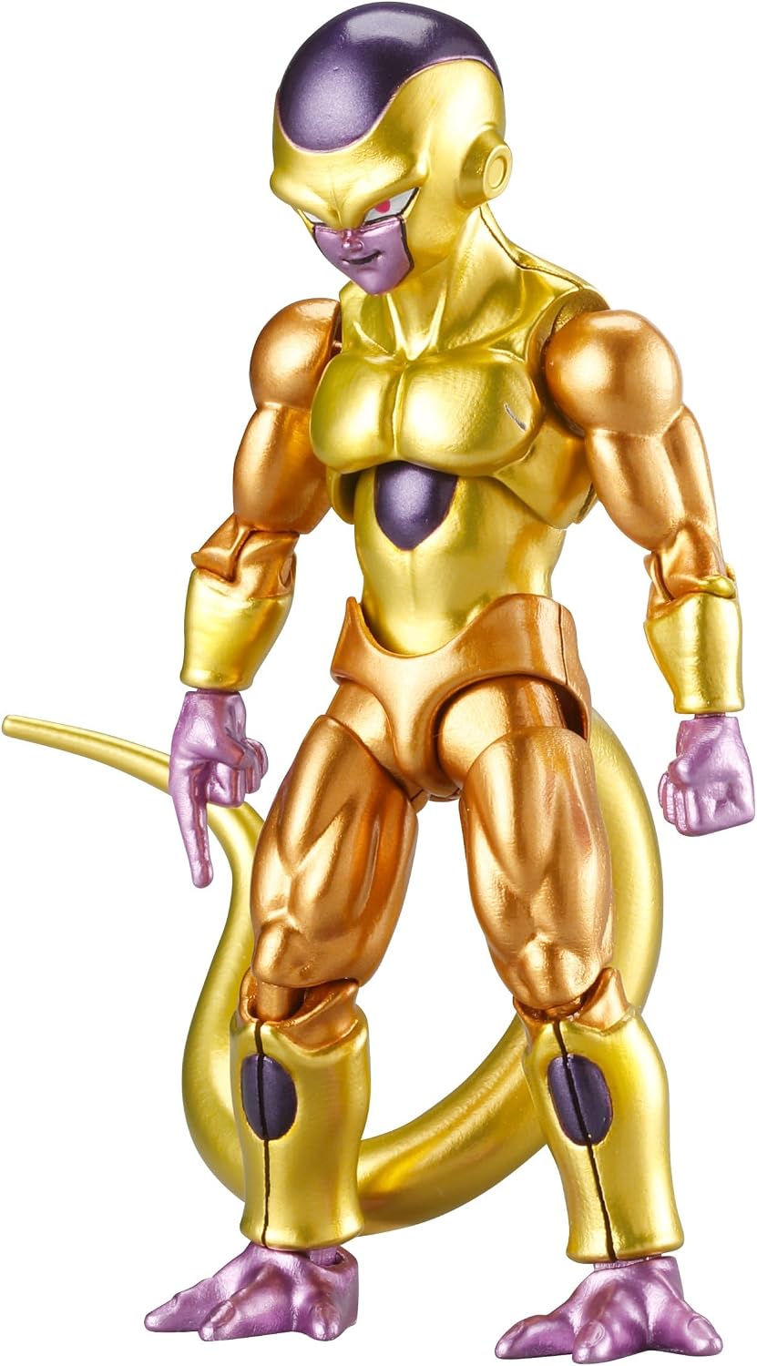Dragon Ball Evolve - Figura de acción Golden Frieza - Juguete de Dr...