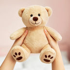 LotFancy Teddy Bear - Peluche de peluche suave de 12.0 in, color ma...