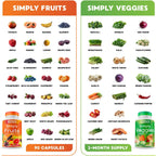 Simply Nature's Pledge - Repleto de más de 40 frutas y verduras...