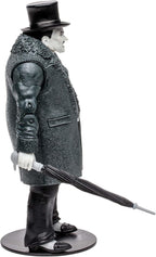 Bandai - DC Gaming - Etiqueta de oro de pingüino McFarlane 6.7 in -...