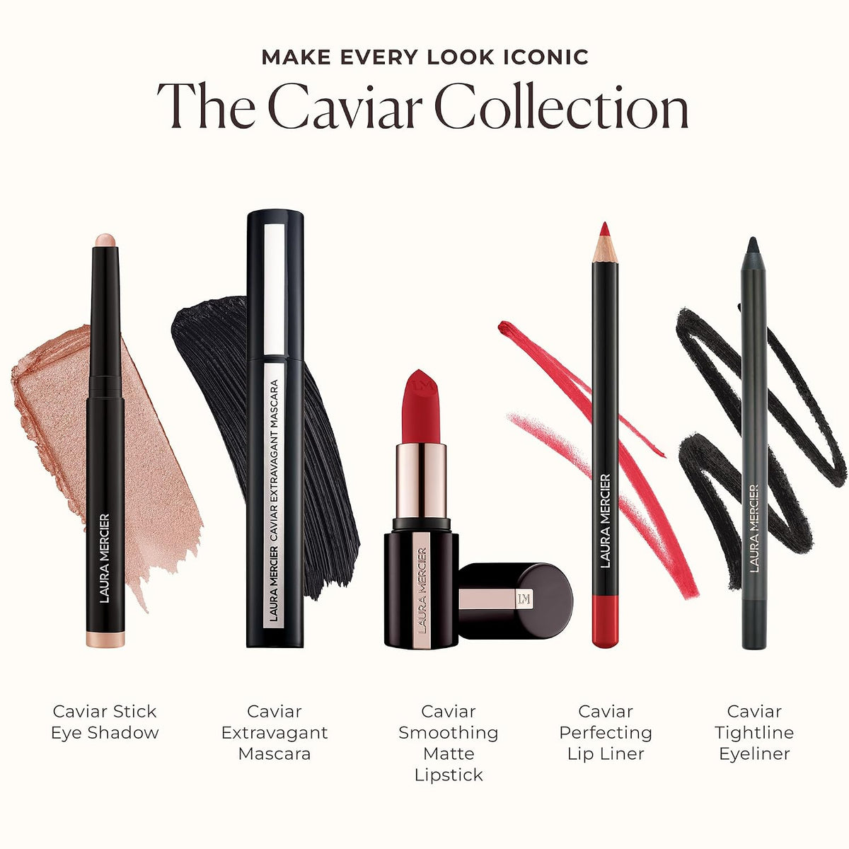 Laura Mercier Caviar Stick Sombra de ojos con ácido hialurónico | C...