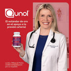 Qunol Soporte de presión arterial, remolacha 3 en 1 + CoQ10 + extra...