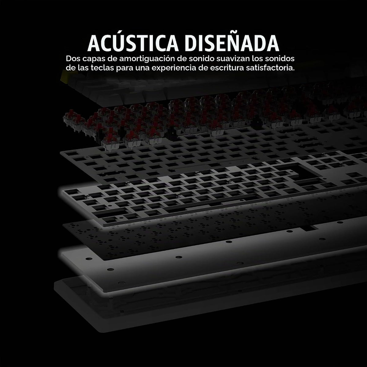 Corsair K70 CORE SE RGB Teclado mecánico con cable para juegos con...