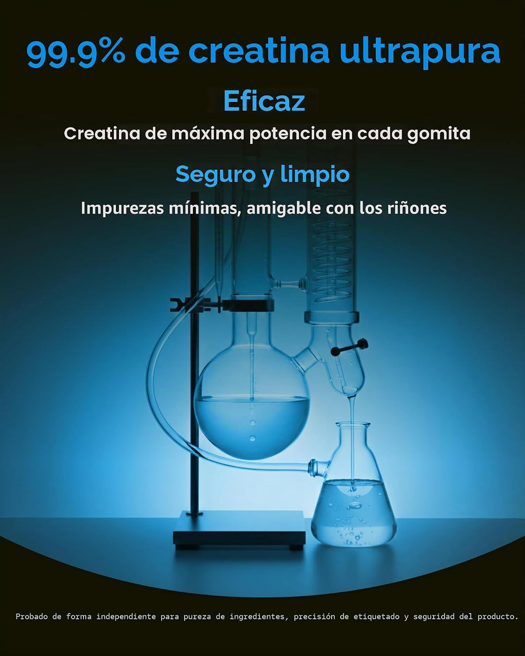 Inner Brightness Gomitas de monohidrato de creatina para hombres y...