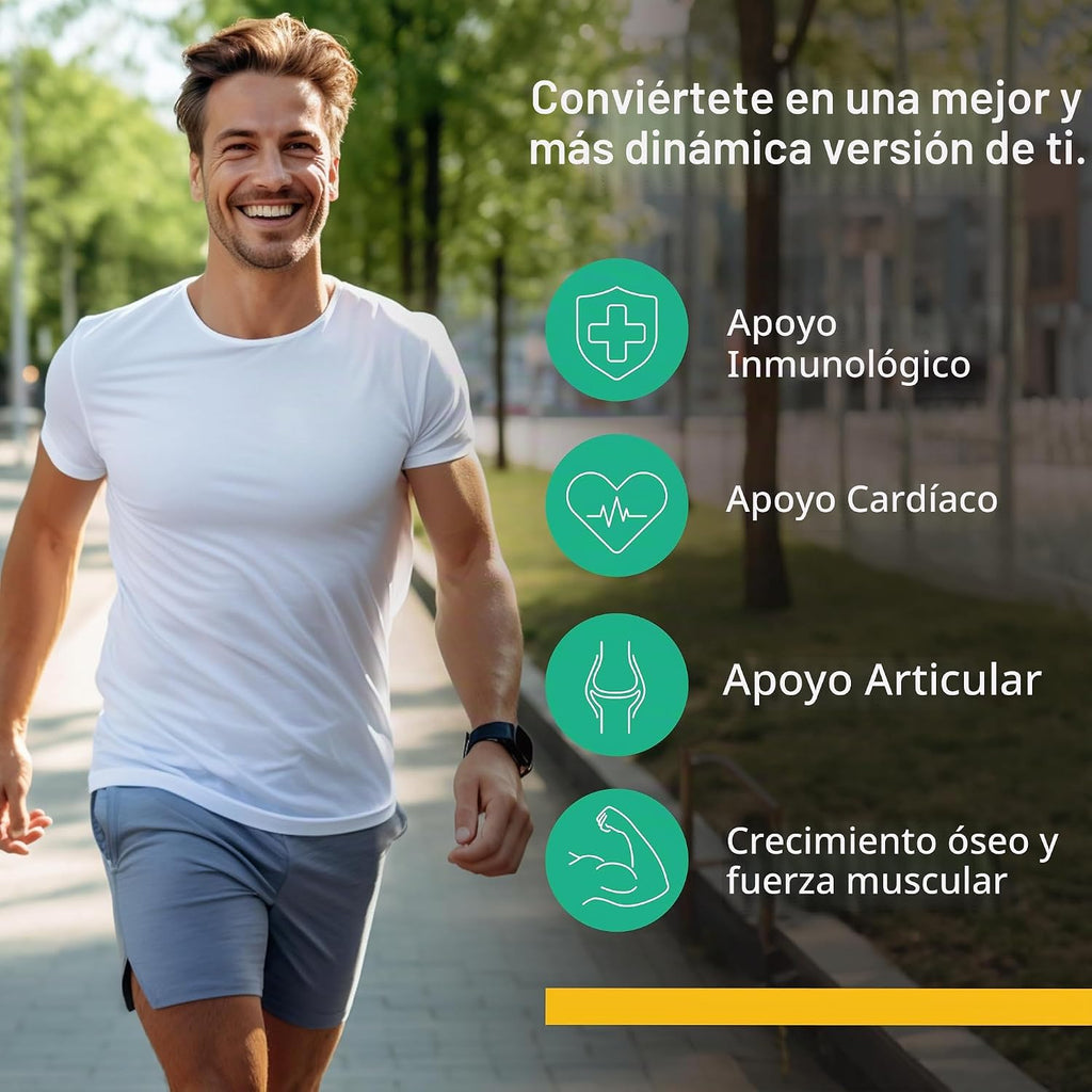 Paquete de 4 gotas líquidas de vitamina D3 K2 orgánicas con aceite...