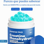 DANEW Pro Gomitas de monohidrato de creatina, 0.18 oz (120 unidades...