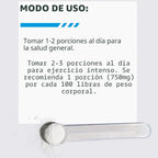 CON-CRET Creatina HCl en polvo | Apoyo de energía muscular, cogniti...