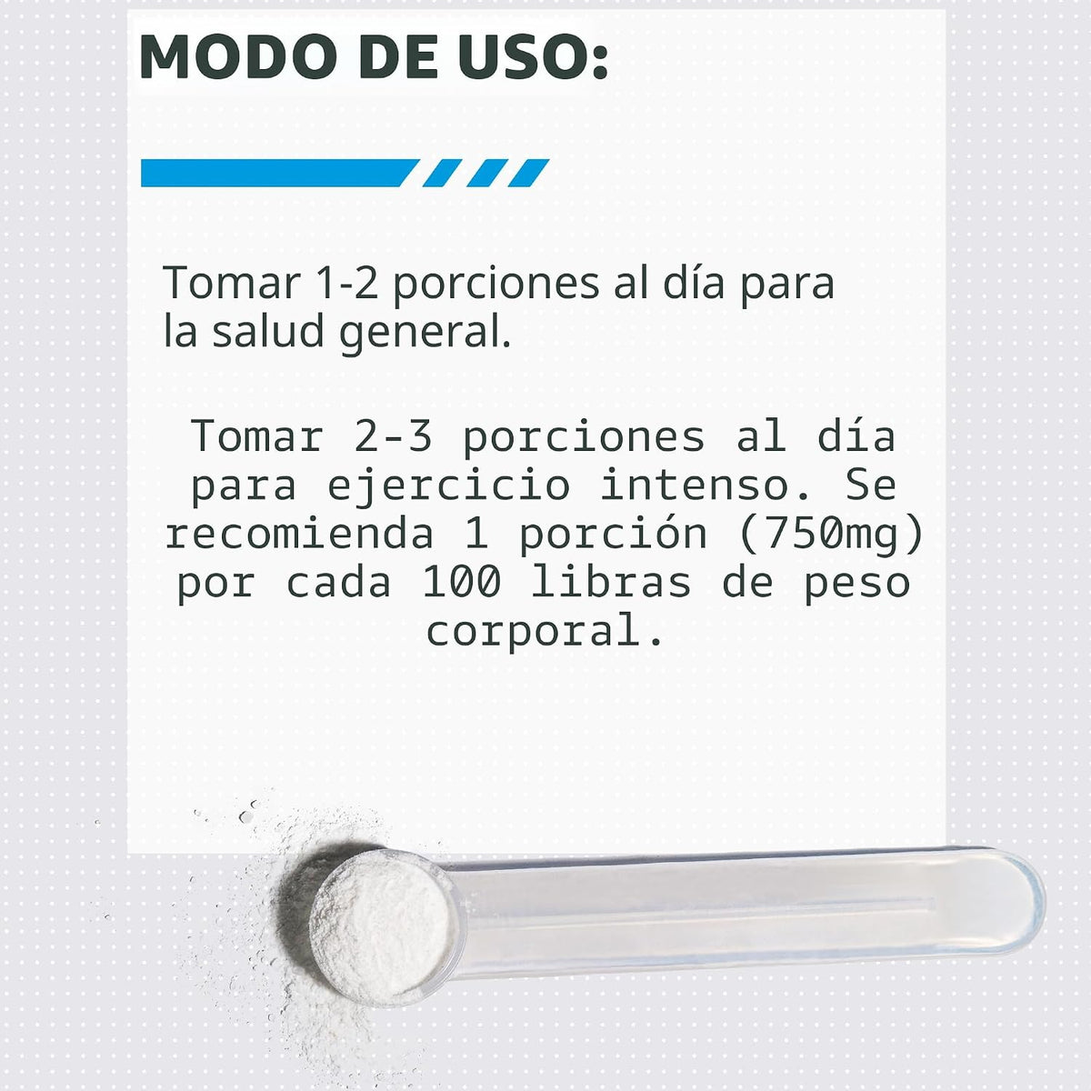 CON-CRET Creatina HCl en polvo | Apoyo de energía muscular, cogniti...