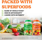 Simply Nature's Pledge - Repleto de más de 40 frutas y verduras...