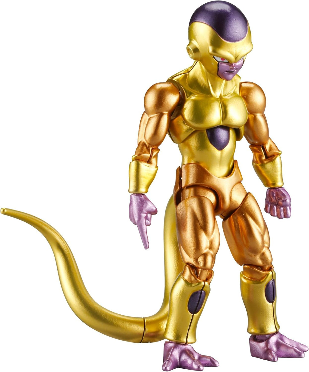 Dragon Ball Evolve - Figura de acción Golden Frieza - Juguete de Dr...