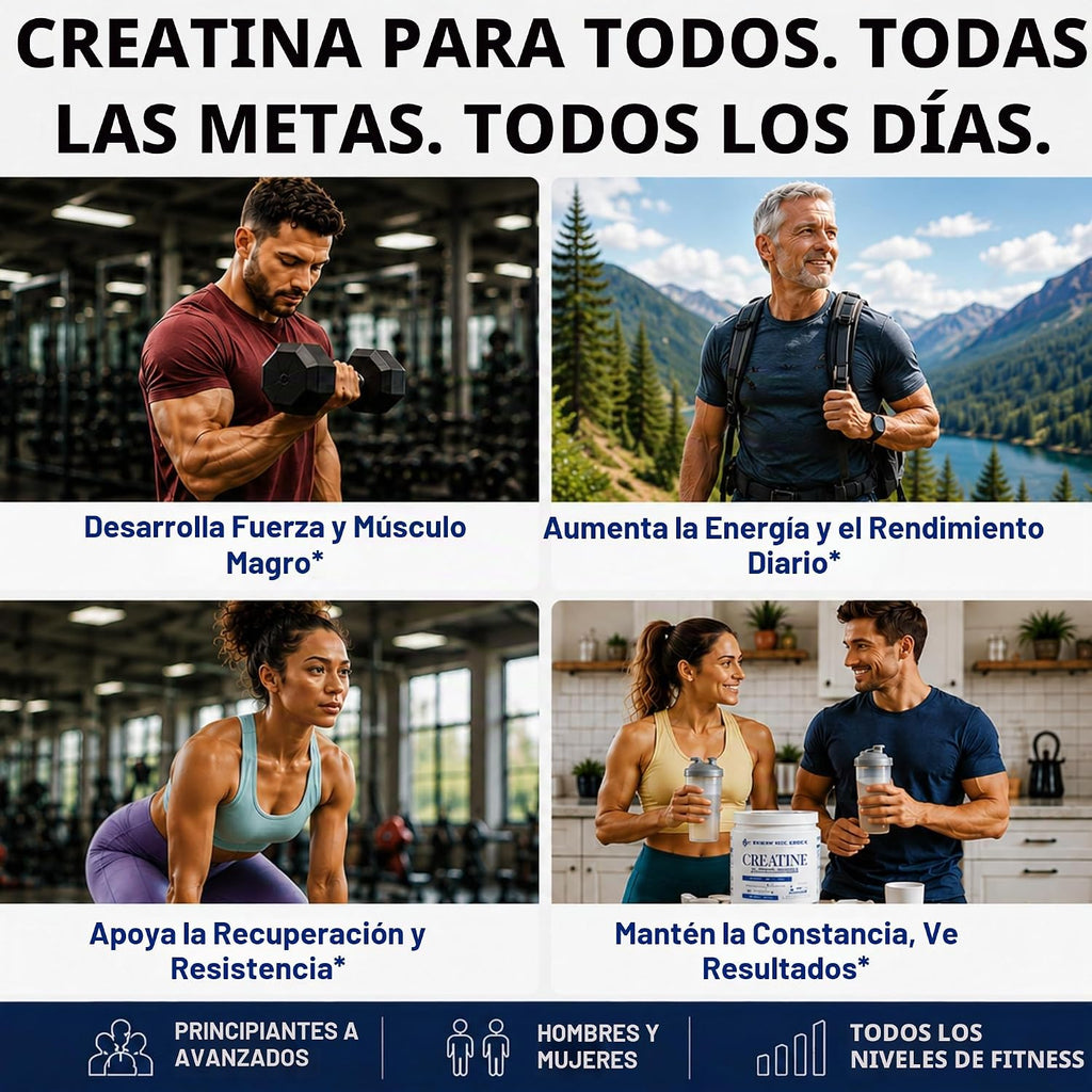Approved Science Monohidrato de creatina en polvo \u2013 con BioPer...
