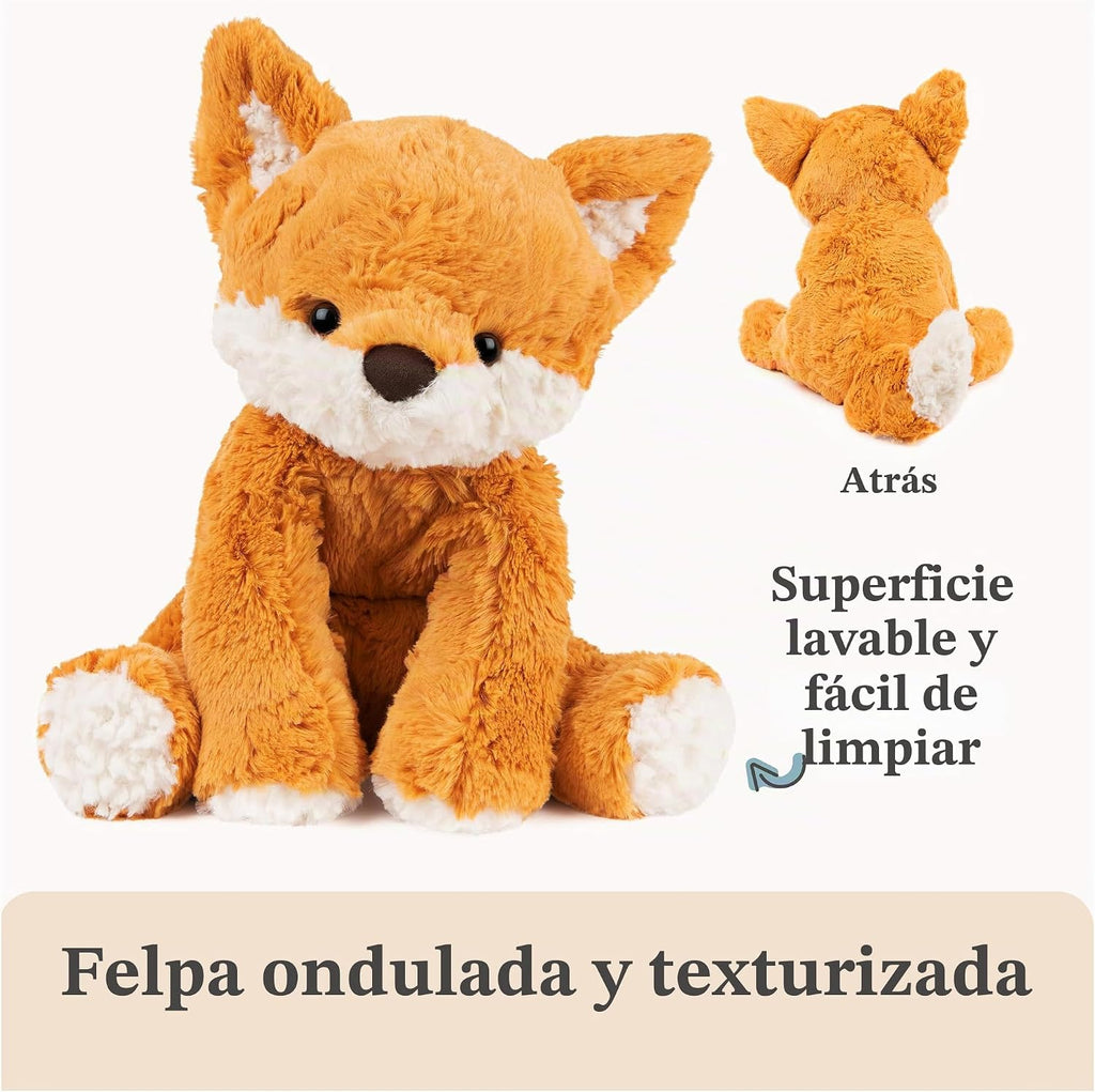 GUND Cozys Collection Fox juguete sensorial de peluche de 10 pulgad...